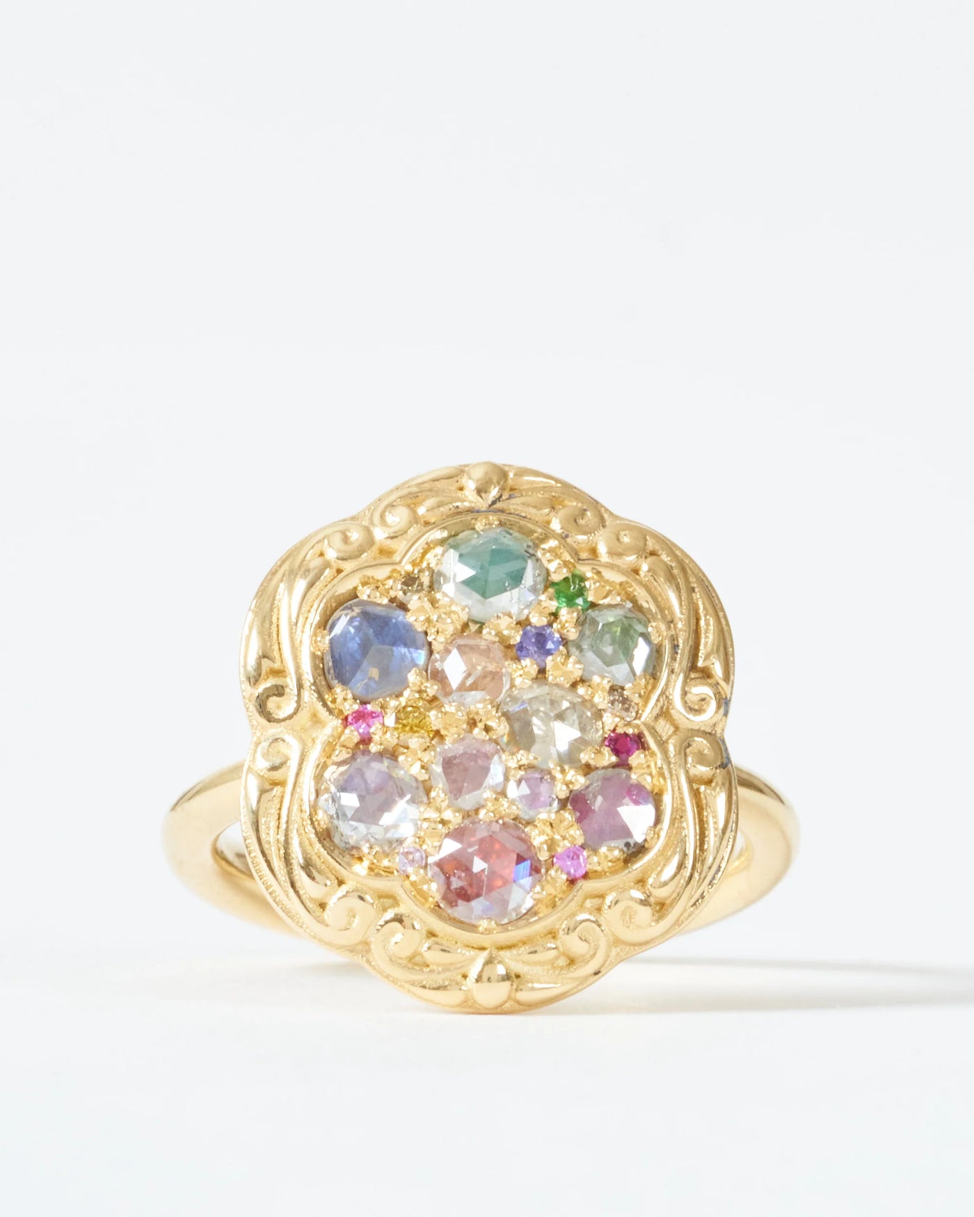 18K Yellow Gold Epoch Ring