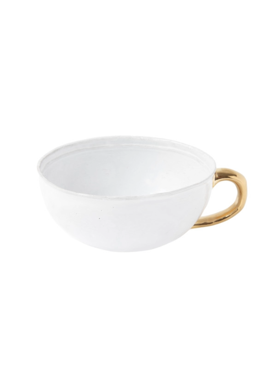 Mini Sacai Salad Bowl with Golden Handle