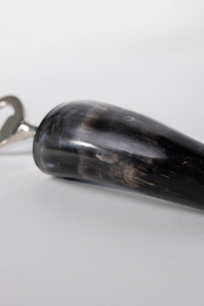 Polished Horn Bottle Opener