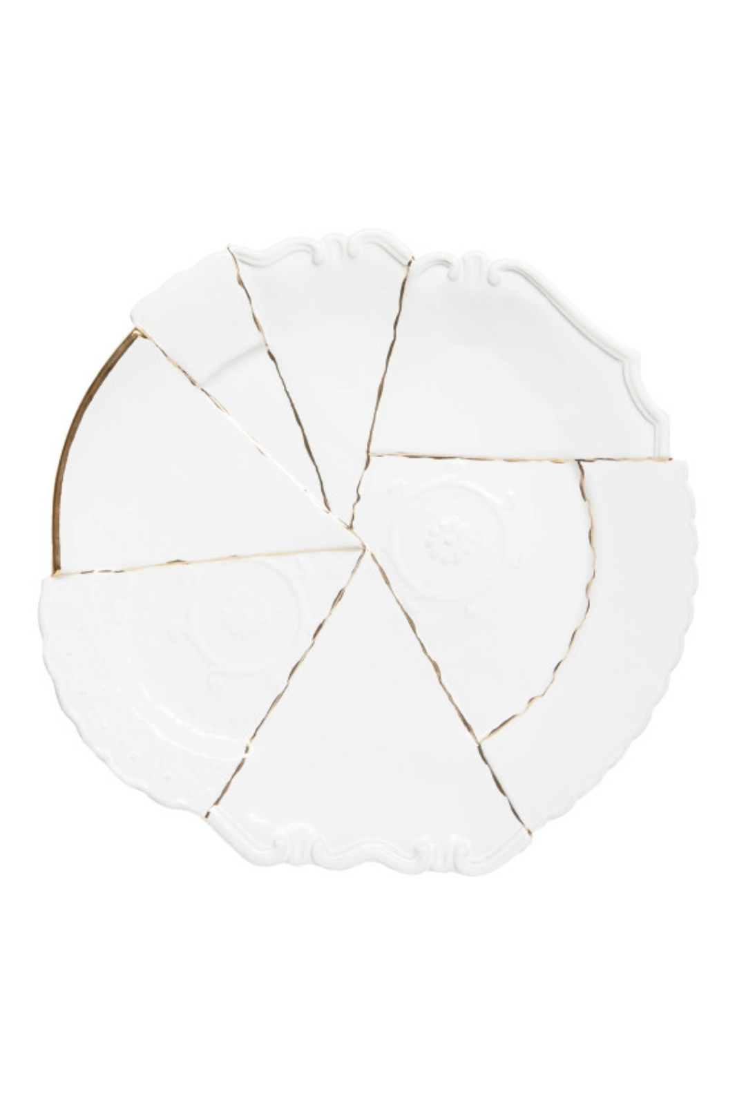 Round Sacai Patchwork Platter