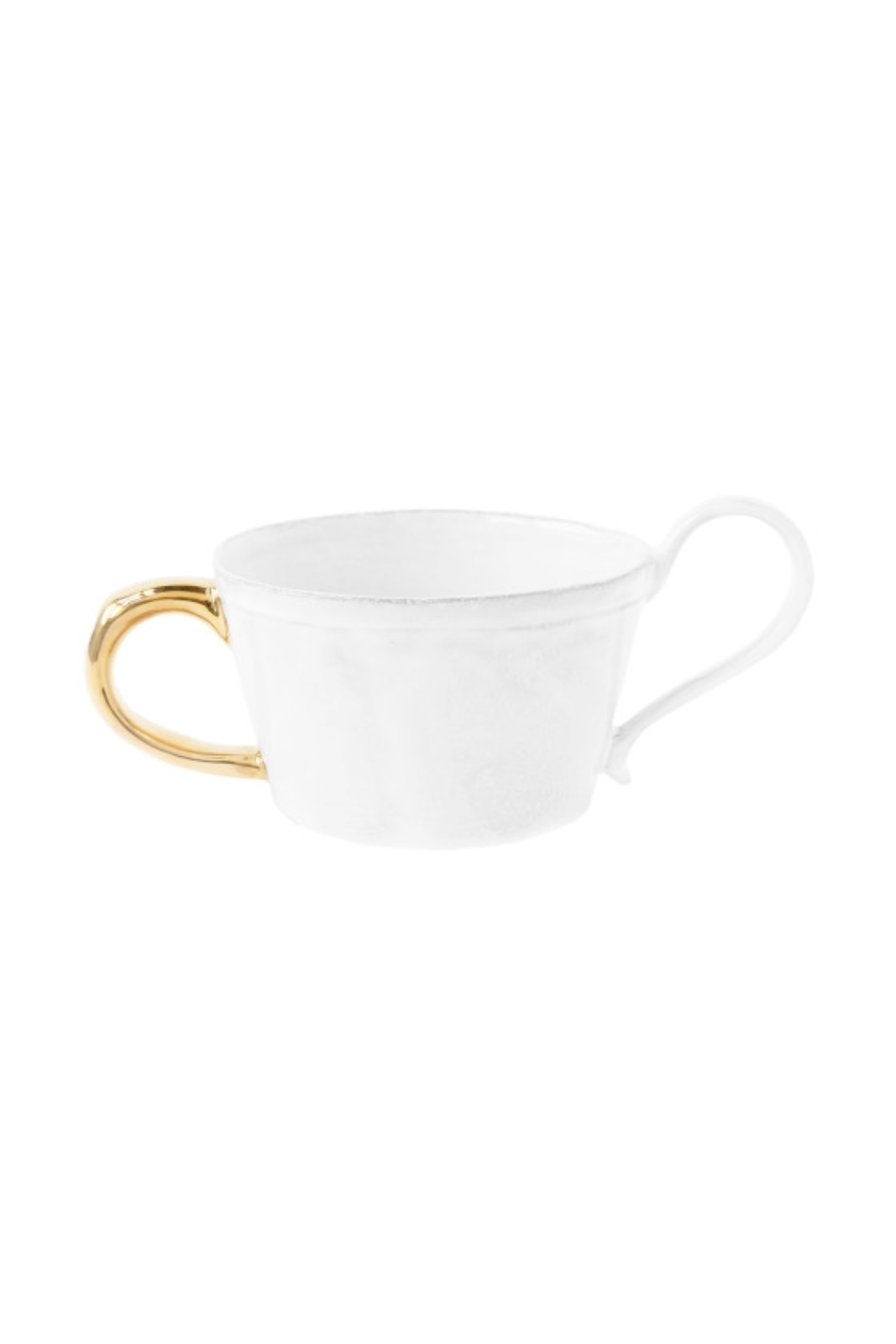 Sacai Chocolate Cup with Golden Handle