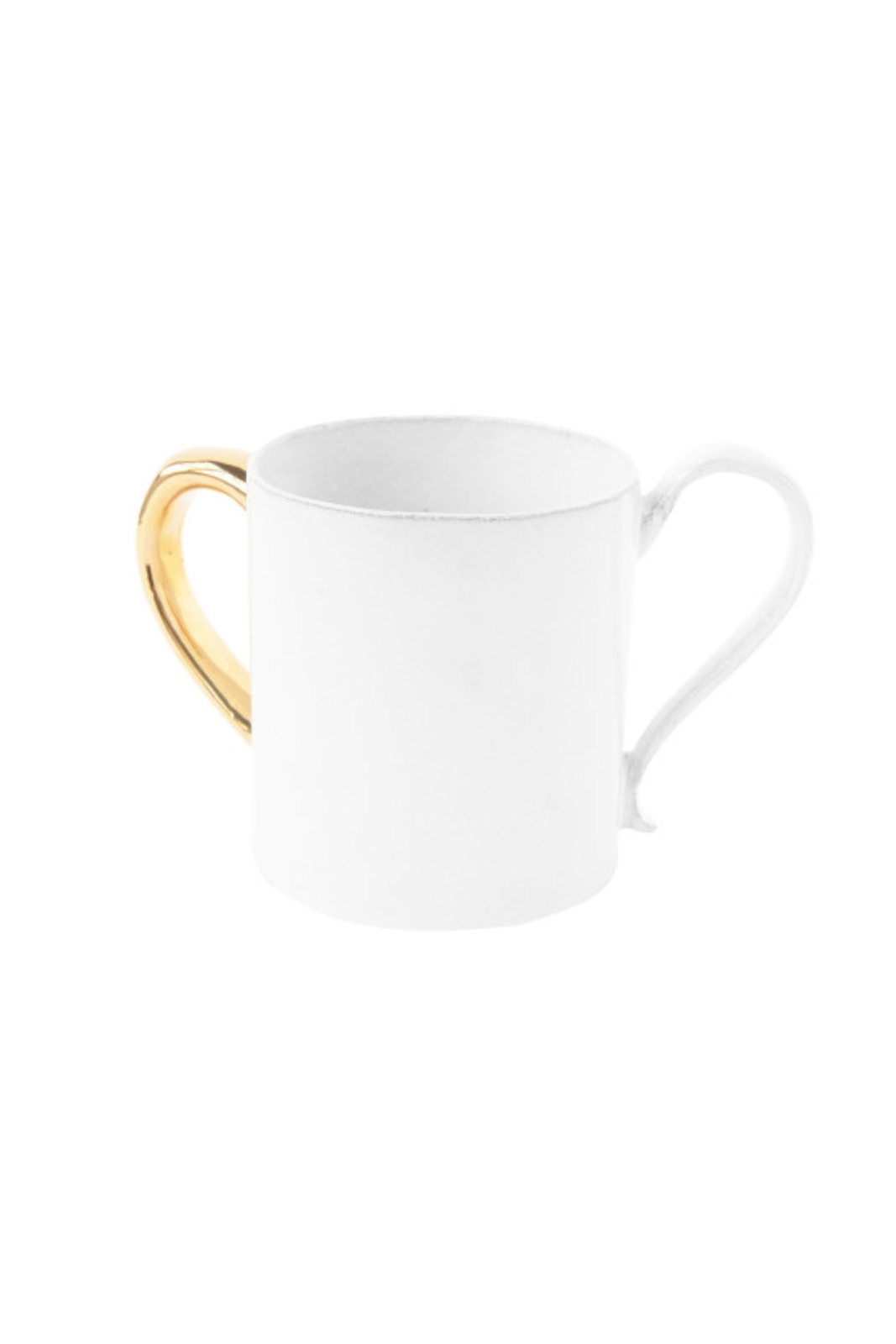 Sacai Mug with Golden Handle