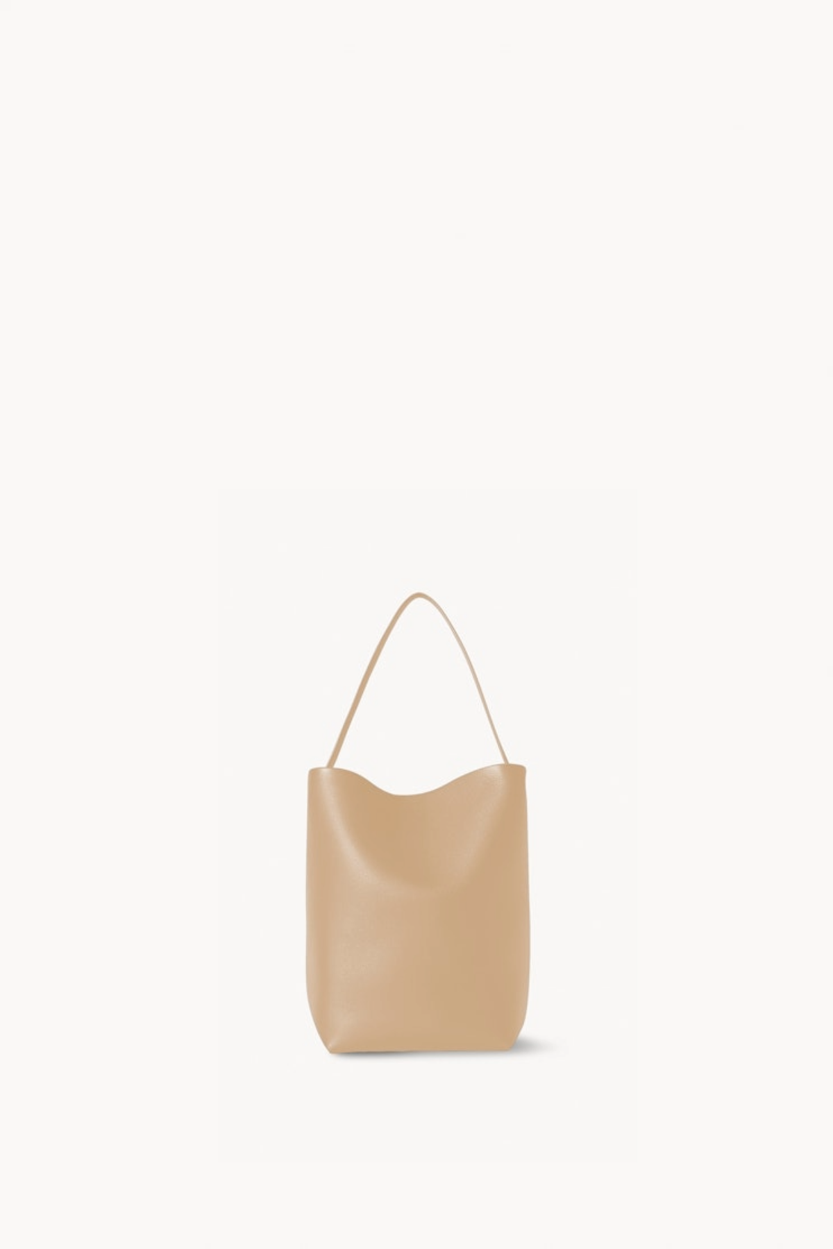 Small N/S Park Tote Bag in Leather - Boulder