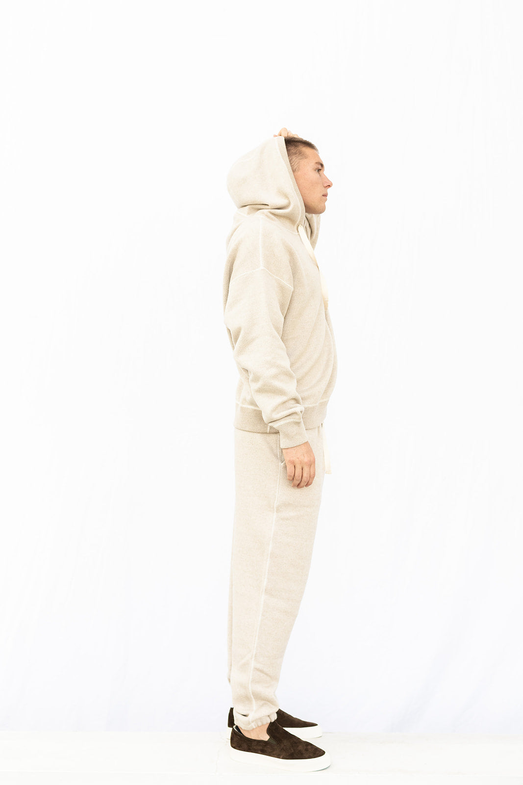 Drawstring Cashmere Joggers