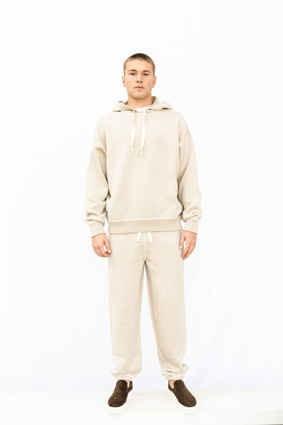 Drawstring Cashmere Joggers