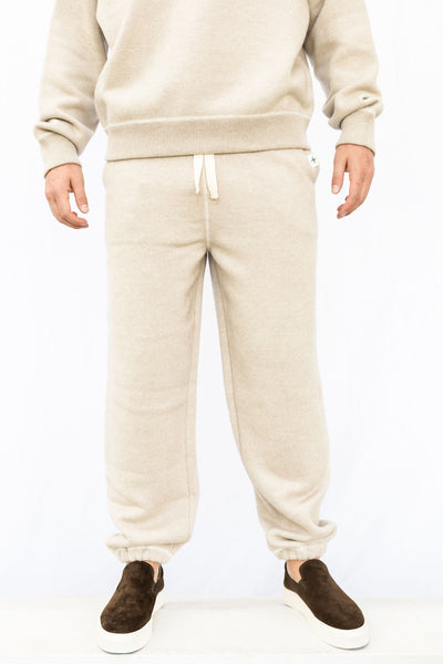 Drawstring Cashmere Joggers